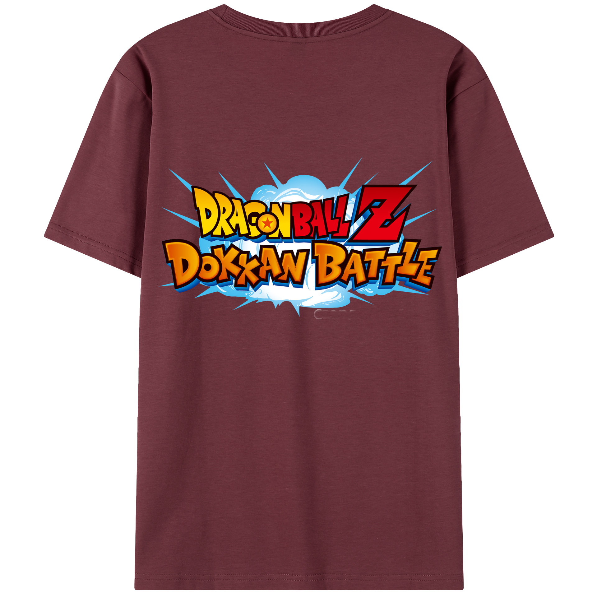 （画像用） ドラゴンボール DRAGON BALL 綿100％半袖Tシャツ（背面プリント）